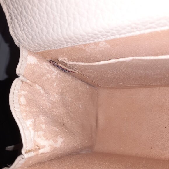 Dooney & Bourke Vintage Plaza Bag Hand Painted Owl Leather Bag - Picture 12 of 16